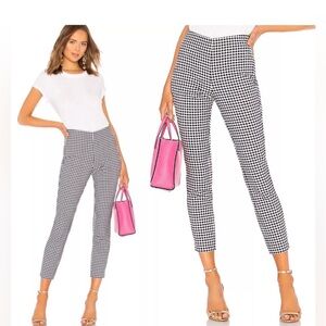 Like new rag and bone b&w gingham pants